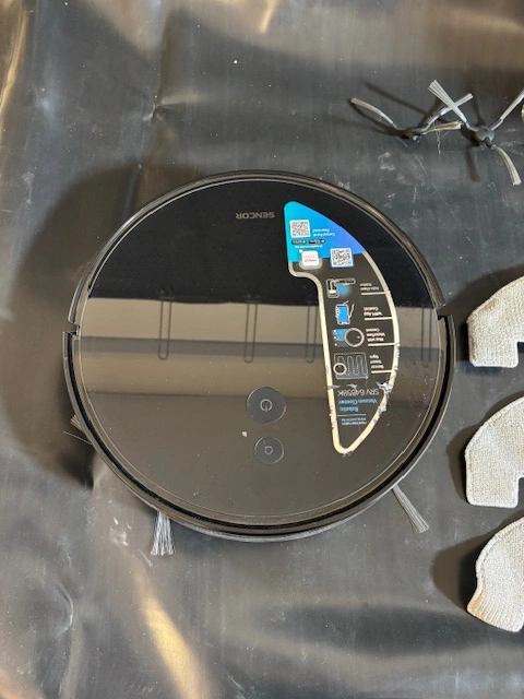 Robotický vysavač Sencor SRV 6485BK - Vráceno, použito