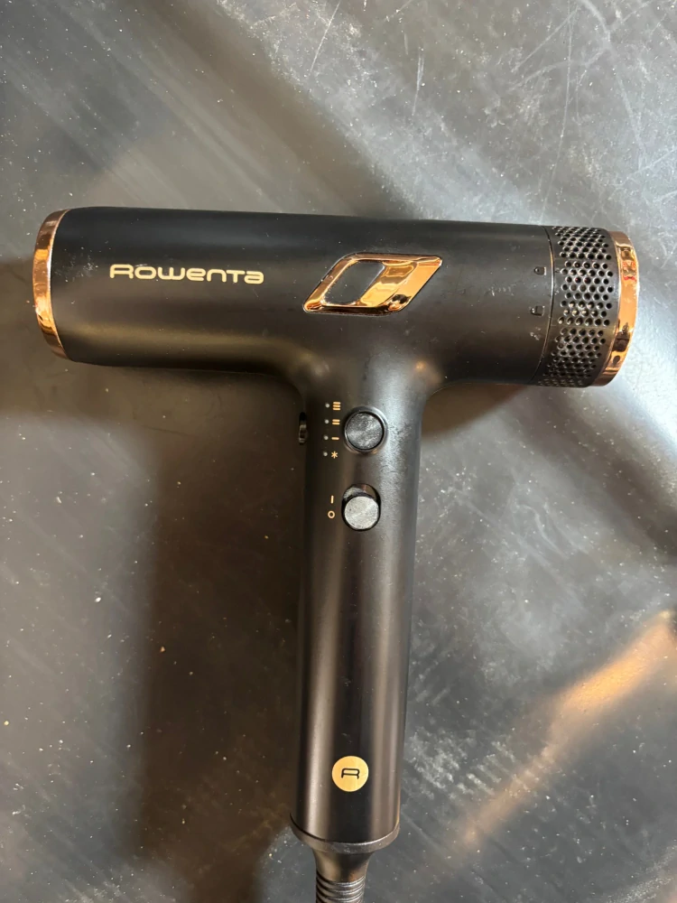 Fén Rowenta HY8310F0 Nano černý/měděný - Vráceno, použito