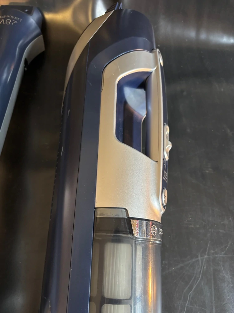 Tyčový vysavač Bosch Serie | 4 BCH3K2851 Flexxo Gen2 28Vmax, Serie 4 modrý - vráceno, použito