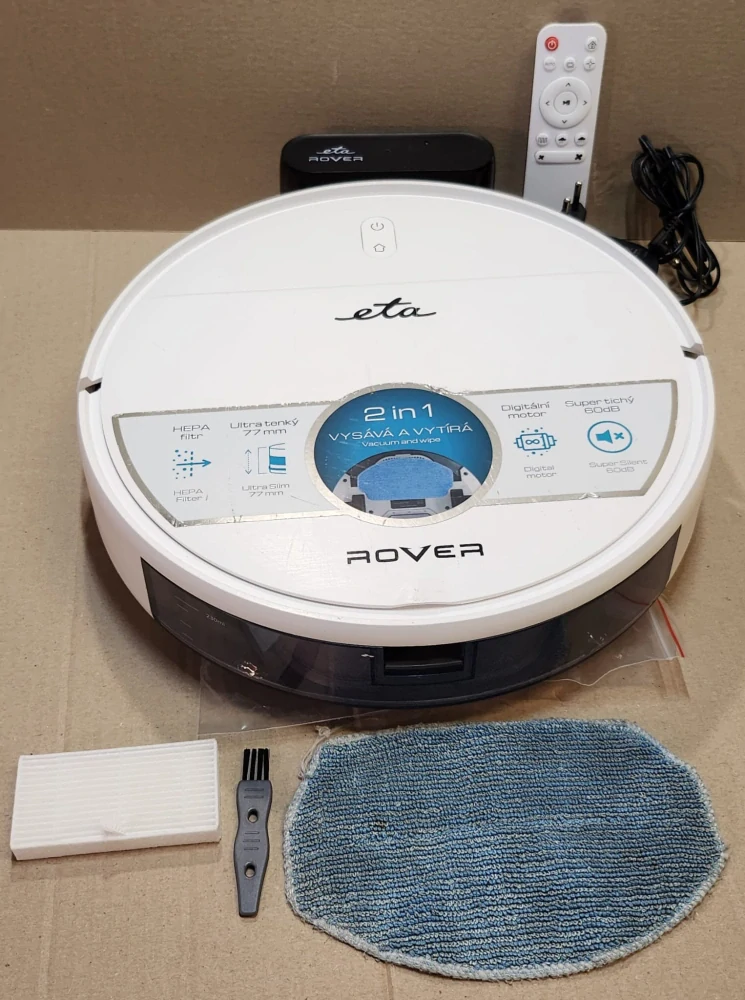 ETA Rover 1248 90000 bílý - Vráceno, použito