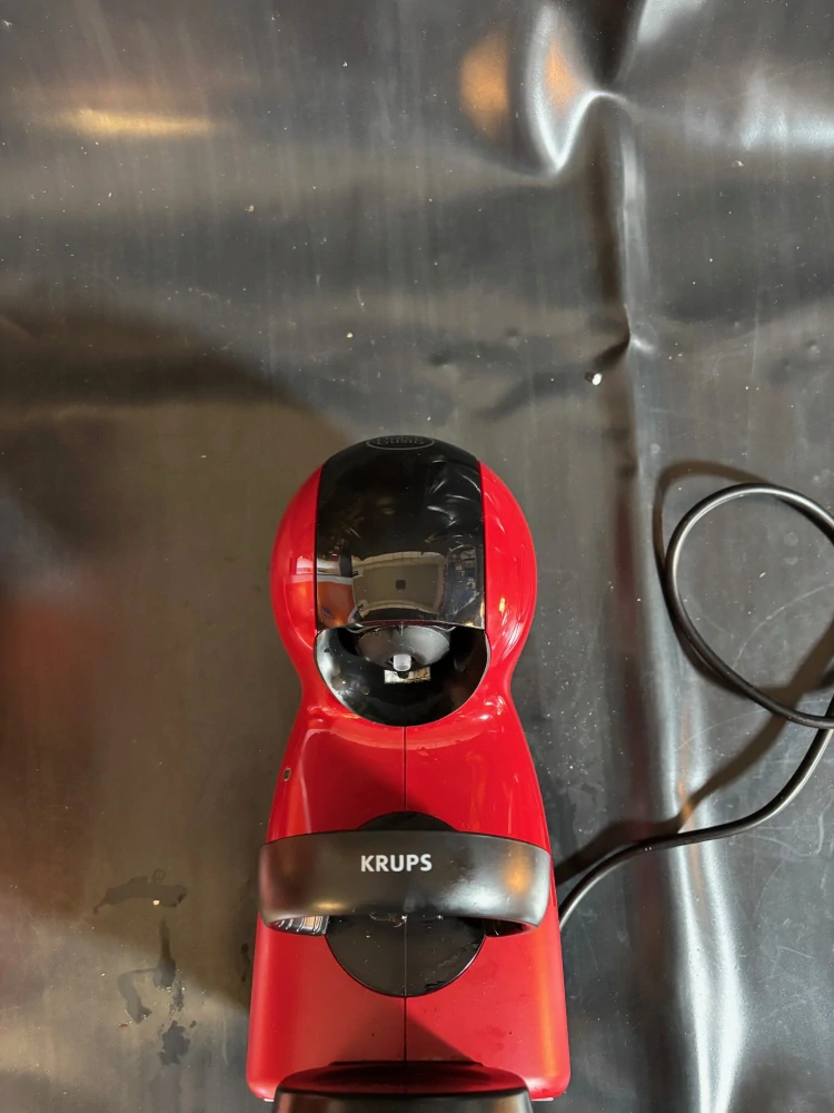 Kapslový kávovar Krups NESCAFÉ Dolce Gusto Piccolo XS KP1A3510A červený - Vráceno, použito