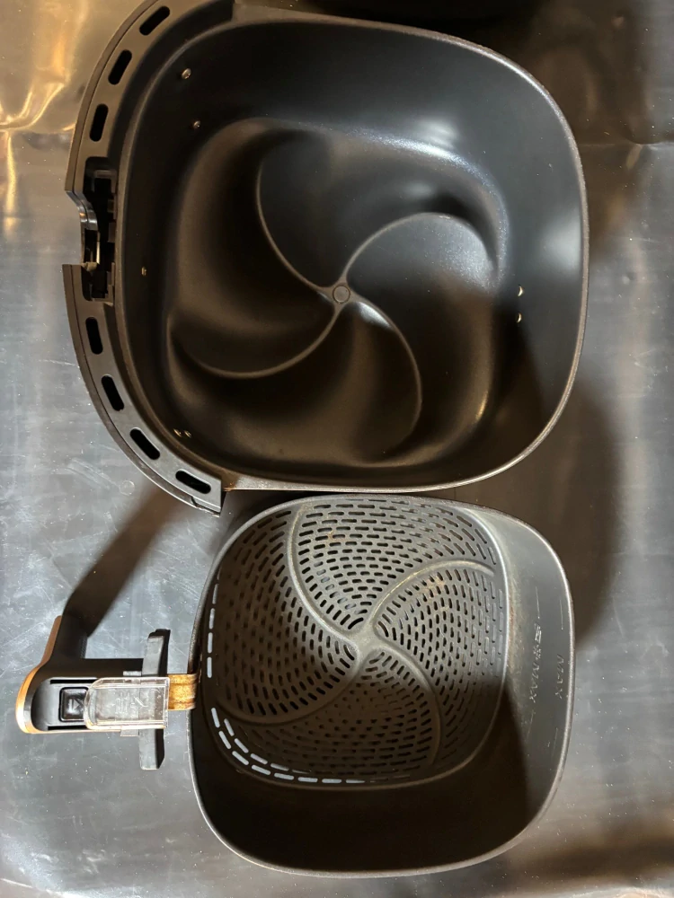 Fritéza horkovzdušná Philips Airfryer 7,2 l, NA342/00 černá - Vráceno, použito