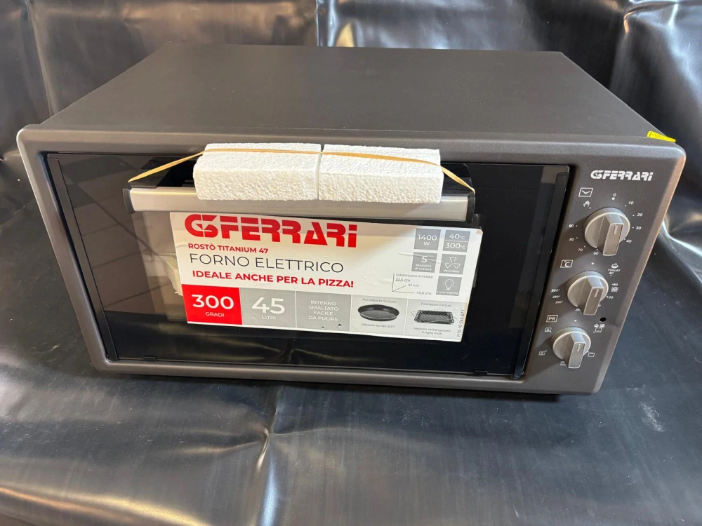 Mini trouba G3 Ferrari G10148 černá, kosmetické poškození