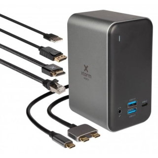 Dokovací stanice Xtorm Worx USB-C 13v1 - vráceno do 14 dnů