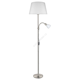 Eglo Conesa 1xE27 60 W nikl/bílá - vráceno, použito