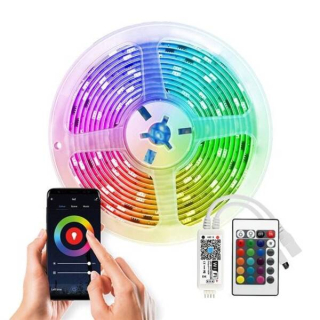 Solight Smart LED pásek 230V RGB 5 m - vráceno do 14 dnů, poškozený obal