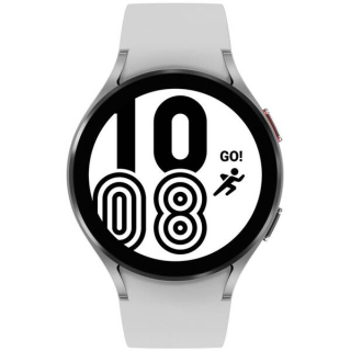 Samsung Galaxy Watch4 44 mm, stříbrné - vráceno, použito