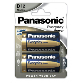 Panasonic Everyday Power D, LR20, blistr 2ks (LR20EPS/2BP)