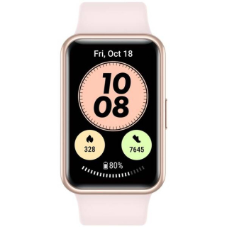 HUAWEI Watch Fit New, růžové - vráceno, použito