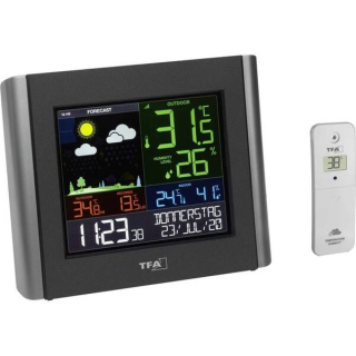 TFA View Meteo 35.8000.01 černá - vráceno do 14 dnů
