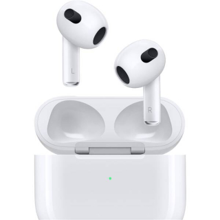 Apple AirPods 2022 s Lightning nabíjecím pouzdrem - vráceno, použito
