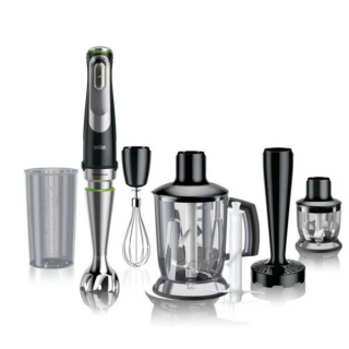 Braun MQ 9147 X MultiQuick 9, vráceno, použito