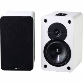 AKAI ABX-T4SS, aktivní, 2ks, bílé