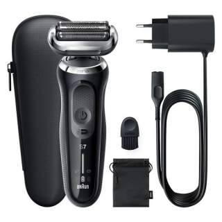 Braun Series 7 71-N1000s Wet&Dry Black, vráceno do 14 dnů