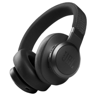 JBL Live 660NC, černá, vráceno - použito, náhradní obal