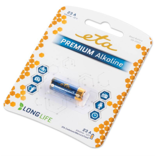 ETA PREMIUM ALKALINE 23A, blistr 1ks