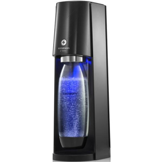 SodaStream E-Terra černý - vráceno do 14 dnů, použito