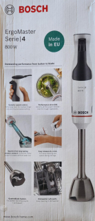 BOSCH Serie 4 MSM4W421 - vráceno do 14 dnů