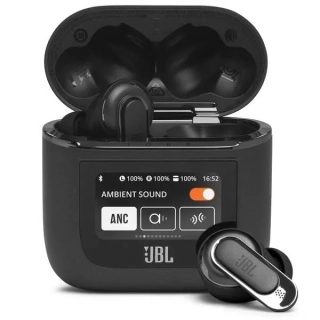 JBL Tour Pro 2, Black - Poškozený obal