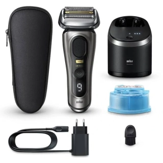 Braun Series 9 PRO+ 9565cc tmavě šedý - Vráceno do 14 dnů, použito