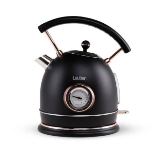 Lauben Electric Kettle 17BC černá - kosmetické poškození, nový výrobek, nepoužito