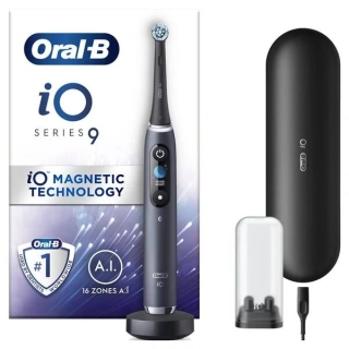 Zubní kartáček Oral-B iO9 Series Black - Vráceno do 14 dnů