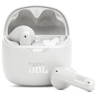 JBL Tune Flex bílá - ROZBALENO