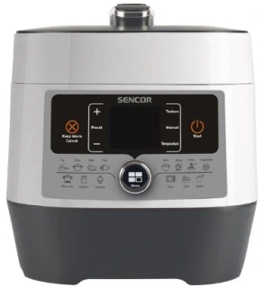 Multifunkční tlakový hrnec Sencor SPR 3600WH- Vráceno, použito