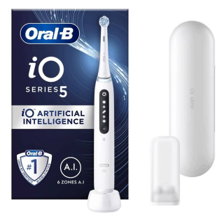 Oral-B iO Series 5 Quite White - Vráceno do 14 dnů