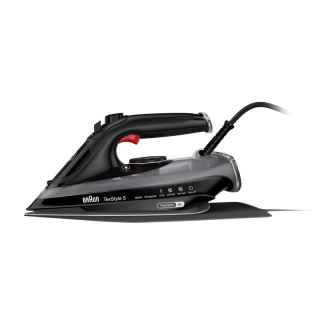 Braun TexStyle 5 SI 5088 BK černá, vráceno do 14 dnů, použito