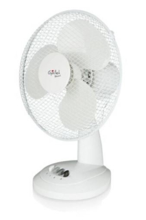 Ventilátor stolní Gallet VEN12 bílý - mírně poškozený obal