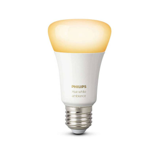 LED Philips Hue 9,5W, E27 bílá