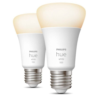 Philips Hue Bluetooth, 9,5W, E27, White, 2ks