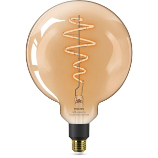 Philips Smart LED 6W, E27, jantarové sklo, Tunable White (8719514372160)