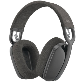 Logitech Zone Vibe 100 (981-001213) šedý - vráceno, použito