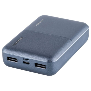 GoGEN 10000 mAh, PB100007, metalická (PB100007SG) modrá