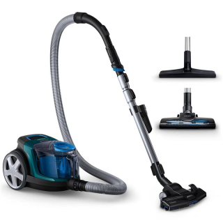 Podlahový vysavač Philips PowerPro Compact FC9334/09 zelený, vráceno do 14 dnů- použito