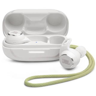 JBL Reflect Aero TWS (JBLREFAEROWHT) bílá - ROZBALENO, perfektní stav