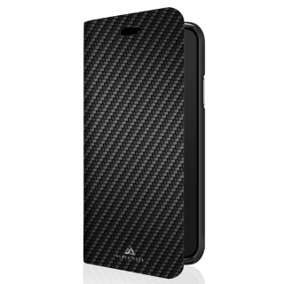 Black Rock Flex Carbon Booklet na Apple iPhone X/Xs (BR1062ECB02) černé