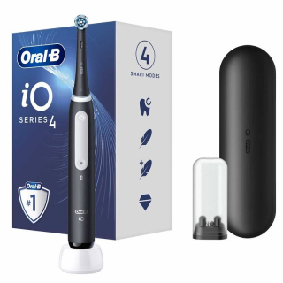 Oral-B iO Series 4 Matt Black - vráceno do 14 dnů