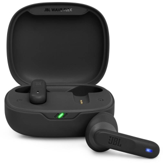 Sluchátka JBL Wave Flex (JBLWFLEXBLK) černá - ROZBALENO