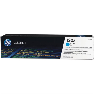 Toner HP 130A, 1 000 stran (CF351A) azurový