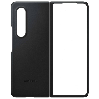Samsung Leather Cover Galaxy Z Fold3 (EF-VF926LBEGWW) černý - ROZBALENO