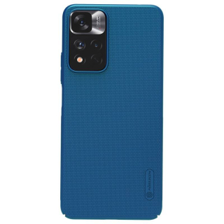 Nillkin Super Frosted na Xiaomi Redmi Note 11 5G/Poco M4 Pro (6902048234765) modrý