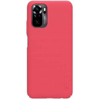 Nillkin Super Frosted na Xiaomi Redmi Note 11T 5G/Poco M4 Pro 5G (6902048234741) červený