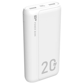Silicon Power QS15 20 000mAh (SP20KMAPBKQS150W) bílá