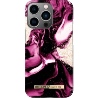 Obal Ideal Of SwedenGolden Ruby Marble na iPhone 13 Pro