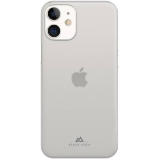 Kryt na mobil Black Rock Ultra Thin Iced na Apple iPhone 12 mini (BR1120UTI01) průhledný