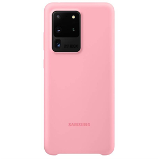 Samsung Galaxy S20 ultra Silicone Cover růžové EF-PG988TPEGEU Samsung Galaxy S20 ultra Silicone Cover růžové EF-PG988TPEGEU