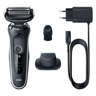 Holicí strojek Braun Shaver 51 W1200s WHT, vráceno do 14 dnů, použito
